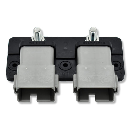 Bluewater Dual 12 Position Male Sealed Deutsch Connector Busbar - 5/16" Stud