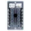 Bluewater 12 Position Beaker Block w/Cover
