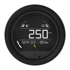Veratron VL Digital 85 w/Triangular Black Bezel
