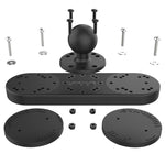 RAM Mount RAM&reg; Tough-Mag&trade; Double Magnetic Ball Base