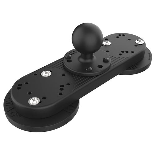 RAM Mount RAM&reg; Tough-Mag&trade; Double Magnetic Ball Base