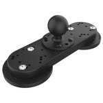 RAM Mount RAM&reg; Tough-Mag&trade; Double Magnetic Ball Base