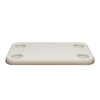 Springfield 15.5" x 27.5" Rectangular Table Top - White