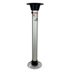 Springfield 2-3/8" Thread-Lock&trade; Uni-Lock Table Pedestal Package - 27"