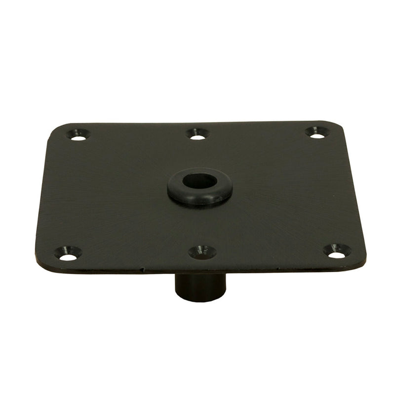 Springfield KingPin&trade; Standard Square Steel Base w/Stain E-Coat - 7"x7"