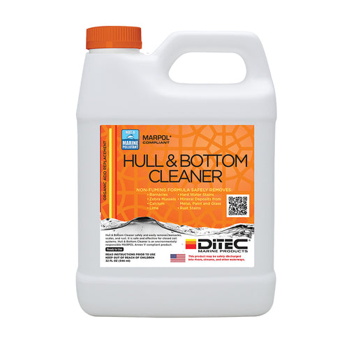 DiTEC Hull &amp; Bottom Cleaner - 32oz