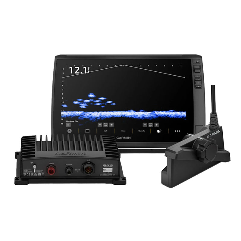 Garmin ECHOMAP&trade; Ultra 2 Ice House System w/ECHOMAP&trade; Ultra 2 166sv Chartplotter &amp; LiveScope&trade; Plus System