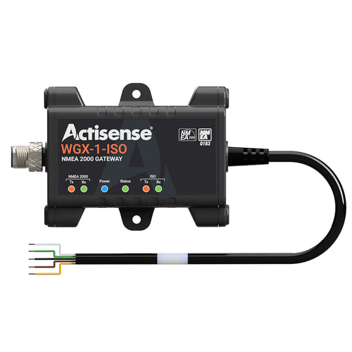 Actisense NMEA 0183 to NMEA2000 Gateway w/WiFi &amp; PC Interface - ISO Connection