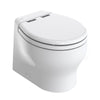Thetford Silence 2G w/Wood Polyester Soft Close Seat &amp; Standard Solenoid - Short, White, 12V