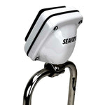 Seaview RailPod Uncut w/Single Base Rail Clamp - 11.125"W x 8"H Usable Face