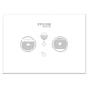 Thetford Touch SFT 2-Button Control Panel