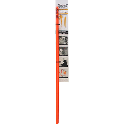 Spiroll Rope Protector Orange f/Lines 1/2" &amp; Greater
