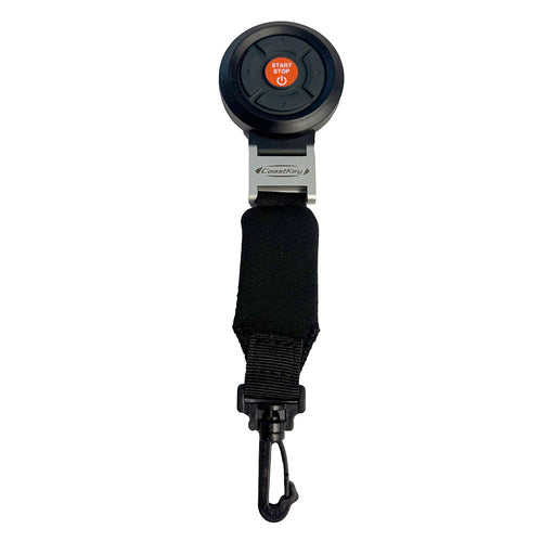 CoastKey 5-Button FOB f/Remote Start, Ecos, Tilt, + 2 Additional Functions