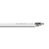 Sea-Dog 12/3 AWG Flat Triplex Wire - White/Green/Black - 750'
