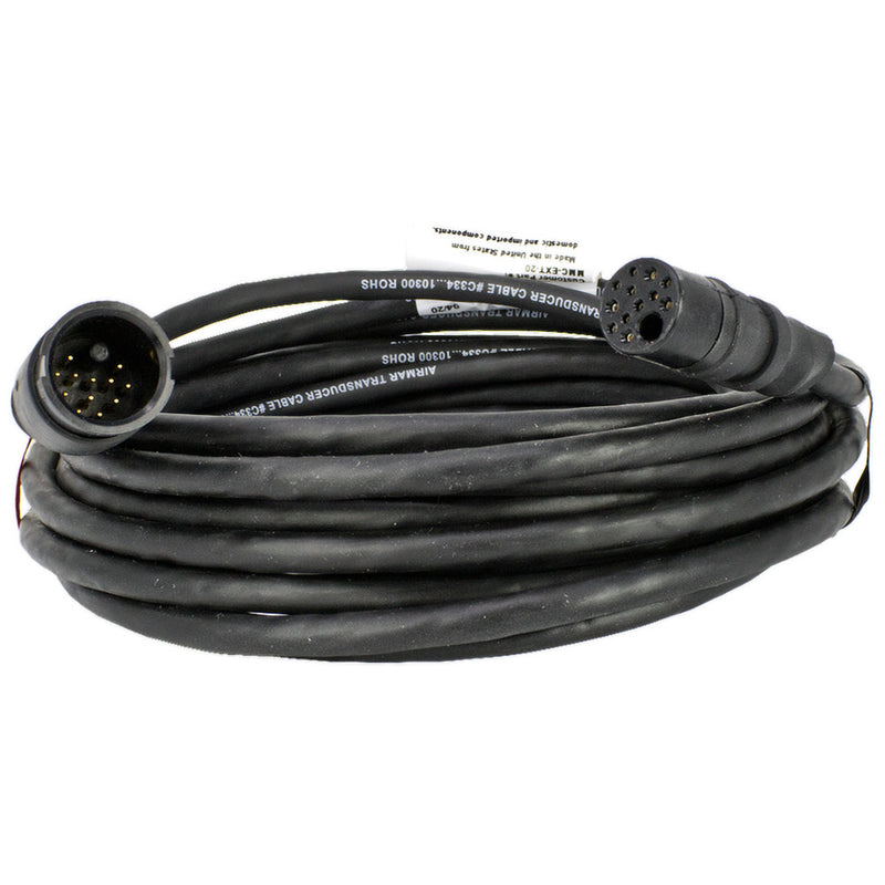 Airmar 6M Extension Cable f/Mix &amp; Match Chirp Transducers - 12-Pin