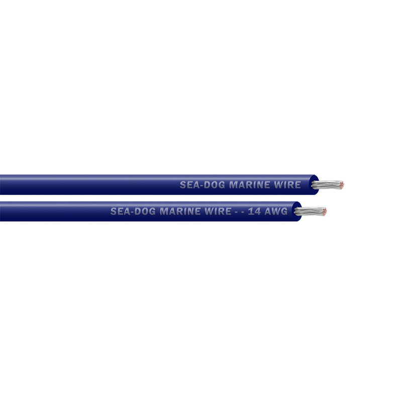 Sea-Dog 14 AWG Dark Blue Primary Wire - 1000'