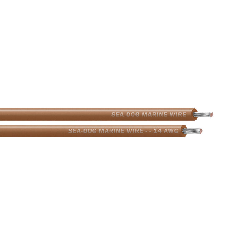 Sea-Dog 14 AWG Tan Primary Wire - 25'