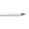 Sea-Dog 14/3 AWG Flat Triplex Wire - White/Green/Black - 100'