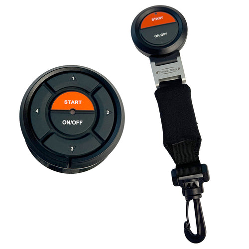 CoastKey Standard Quad Mercury Engine Keyless Ignition w/Keyless Stop/Start, Remote Stop/Start, &amp; Ecos