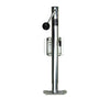 Powerwinch Saltwater Series Jack - 2500lb, Weld-On, Flat Plate, Zinc 500+ HR Salt Spray