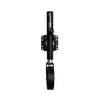 Powerwinch Select Series Jack - 1500lb, Bolt-On, Single Wheel, Carbon Black