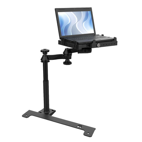 RAM Mount RAM&reg; No-Drill&trade; Laptop Mount f/'19-26 Chevy Silverado, Tahoe &amp; More