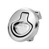 Whitecap 1-1/2" Beveled Slam Latch - Non-Locking - 316 Stainless Steel
