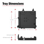 RAM Mount RAM&reg; No-Drill&trade; Universal Laptop Mount
