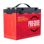 Pro-Guide Alpha Series Lithium Battery - 36V - 75AH - Group 31 (Tall)