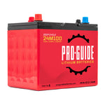 Pro-Guide Signature Series Lithium Battery - 12V - 100AH - Group 24