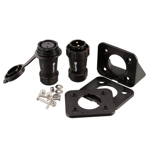 Scotty 2121 Marine Grade Plug &amp; Socket - 12V