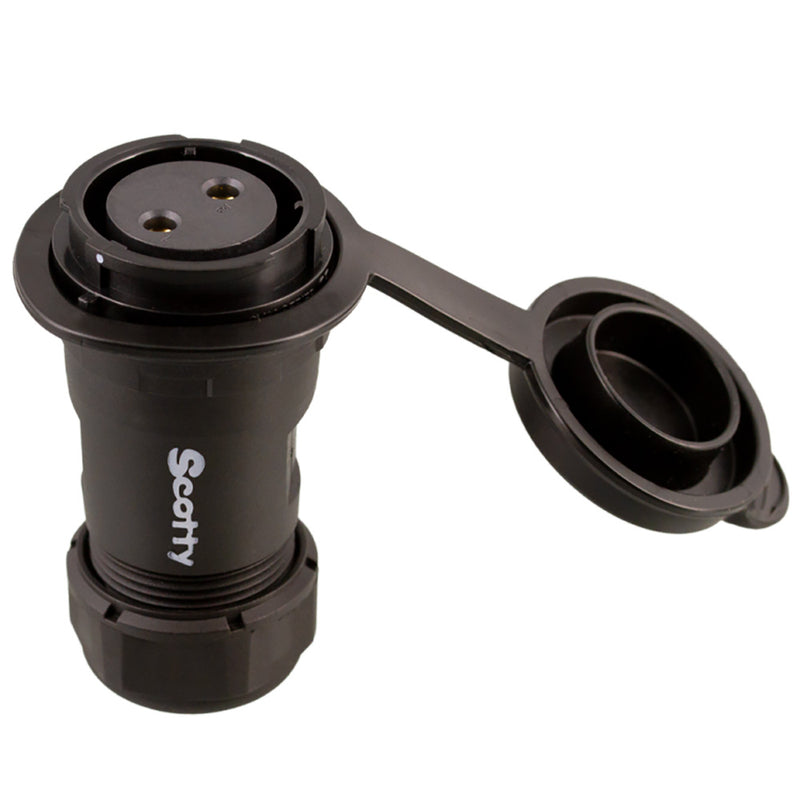 Scotty 2122 Marine Grade Socket - 12V