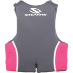 Stearns Youth Hydroprene Life Vest - Type III - Pink/Hot Pink - 50-90lbs