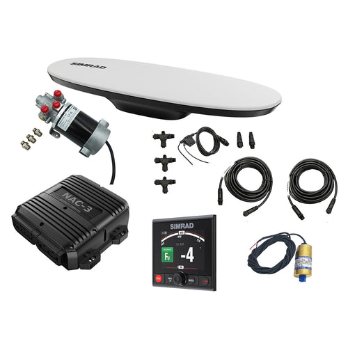 Simrad AP44 VRF High Capacity Autopilot Pack w/HS65 GNSS Compass