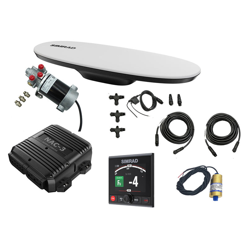 Simrad AP44 VRF High Capacity Autopilot Pack w/HS65 GNSS Compass