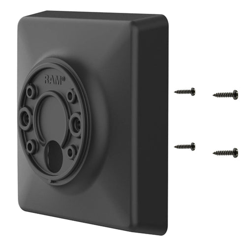 Ram Mount RAM&reg; 100mm &amp; 75mm VESA to AMPS Hole Pattern Adapter Plate