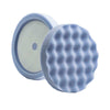 Lake Country Blue Finessing Waffle Pro Recessed Back Foam Pad 8" x 1.5"