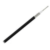 Pacer RG58AU Coax Cable Stranded TV Cond TV Braid - Black Jacket - 150'