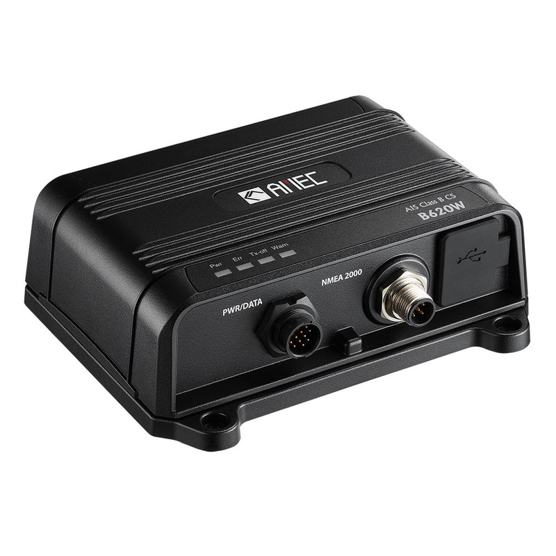AMEC B620W Class B AIS Transceiver w/WI-FI - 2W CSTDMA, NMEA2000, NMEA 0183, USB