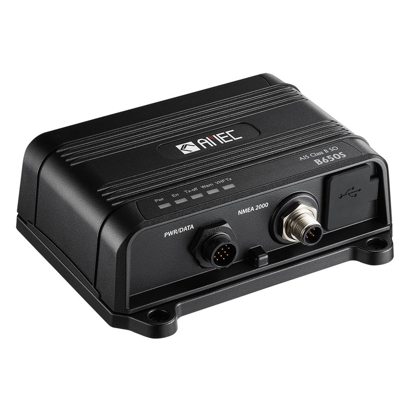 AMEC B650S Class B AIS Transceiver w/VHF Antenna Splitter - 5W-SOTDMA, NMEA 2000, NMEA 0183, USB