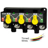 Egis XD Flex 1 Triple Relay/ACR/LVD w/Knob - Tinned Wires