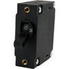 Egis A Series Black Toggle Panel Mount Circuit Breaker - Single Pole 50A