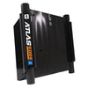 T-H Marine ATLAS&trade; EDGE 4" Set Back Hydraulic Jack Plate - Classic - Black