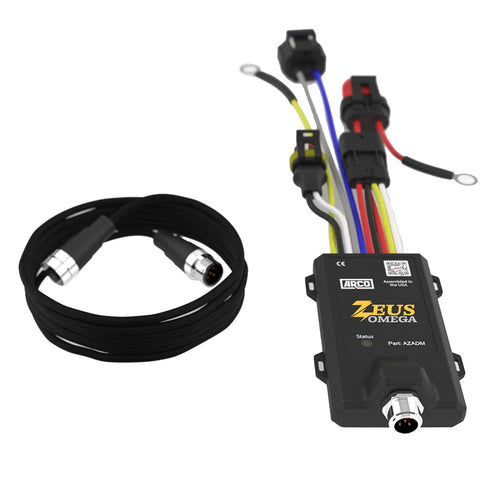 ARCO Marine Zeus Omega Alternator Drive Module w/5M Cable &amp; T-Connector