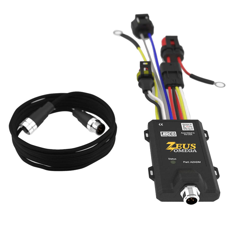 ARCO Marine Zeus Omega Alternator Drive Module w/5M Cable &amp; T-Connector