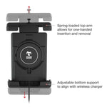 Ram Mount RAM&reg; Quick-Grip&trade; Pro XL w/Ball &amp; Qi2 15W Wireless Charger