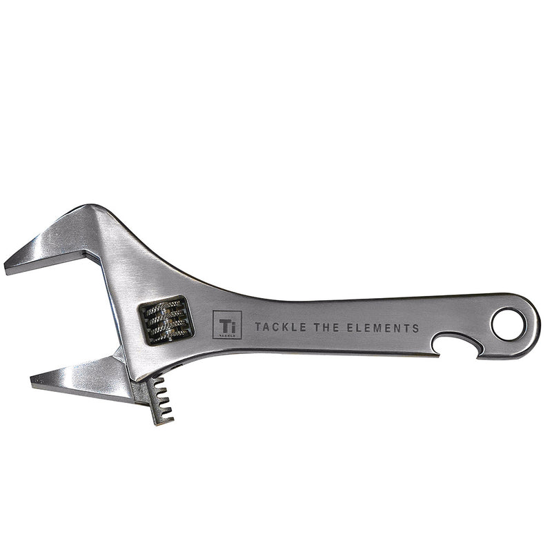 Ti-Tackle Titanium Adjustable Wrench