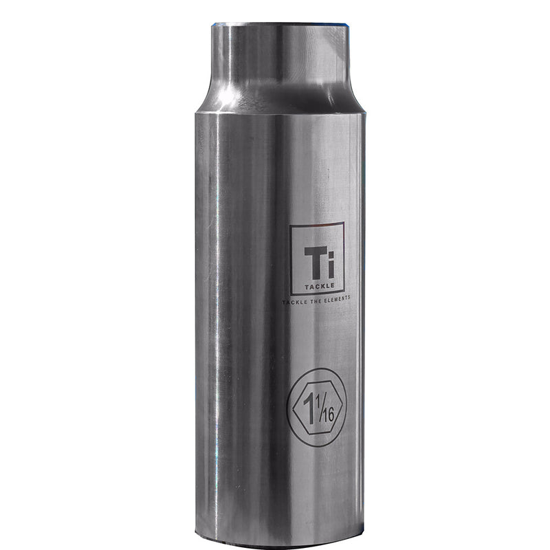 Ti-Tackle Titanium Prop Nut Socket 1-1/16" - 1/2" Drive