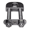Ti-Tackle Titanium Transom D Ring - 6" Long Stud