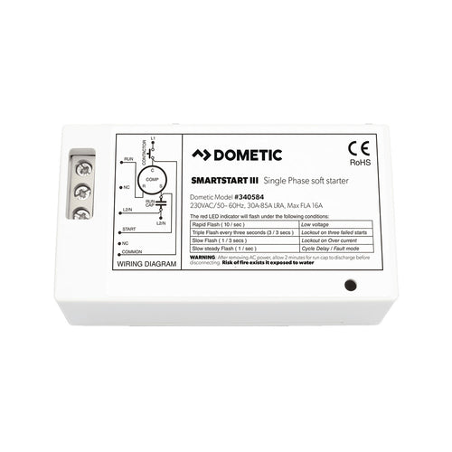 Dometic SmartStart III Single Phase Soft Starter f/115V GT10/GT16 Marine Air Conditioner